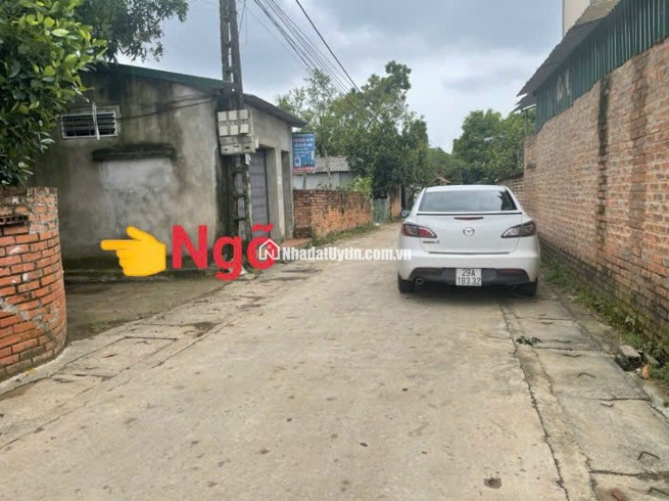 Bán mảnh đất thạch thất 70m2 giá rẻ nhất khu vực